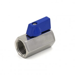 1/2" Mini Ball Valve 304 SS