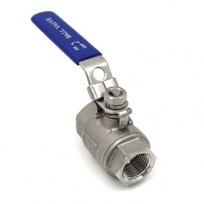 1/2" 2-piece Ball Valve 304 SS