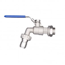 Weldless Ball Valve with Male QD - 1/2"  304SS 