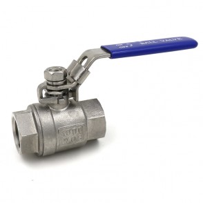 1/2" 2-piece Ball Valve 316 SS